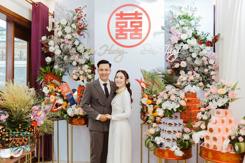 Le An Hoi is organized at the bride’s house